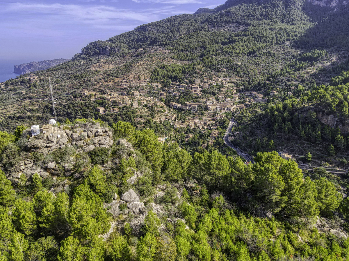Espectacular finca en la montaña de Deyá