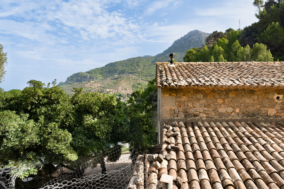 Espectacular finca en la montaña de Deyá