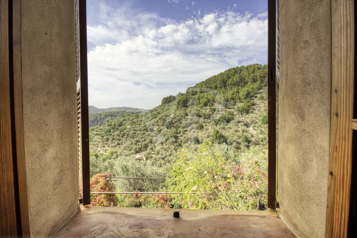 Spektakuläre Finca von fast 8 Hektar mit renoviertem Haus aus dem 19. Jahrhundert in Soller