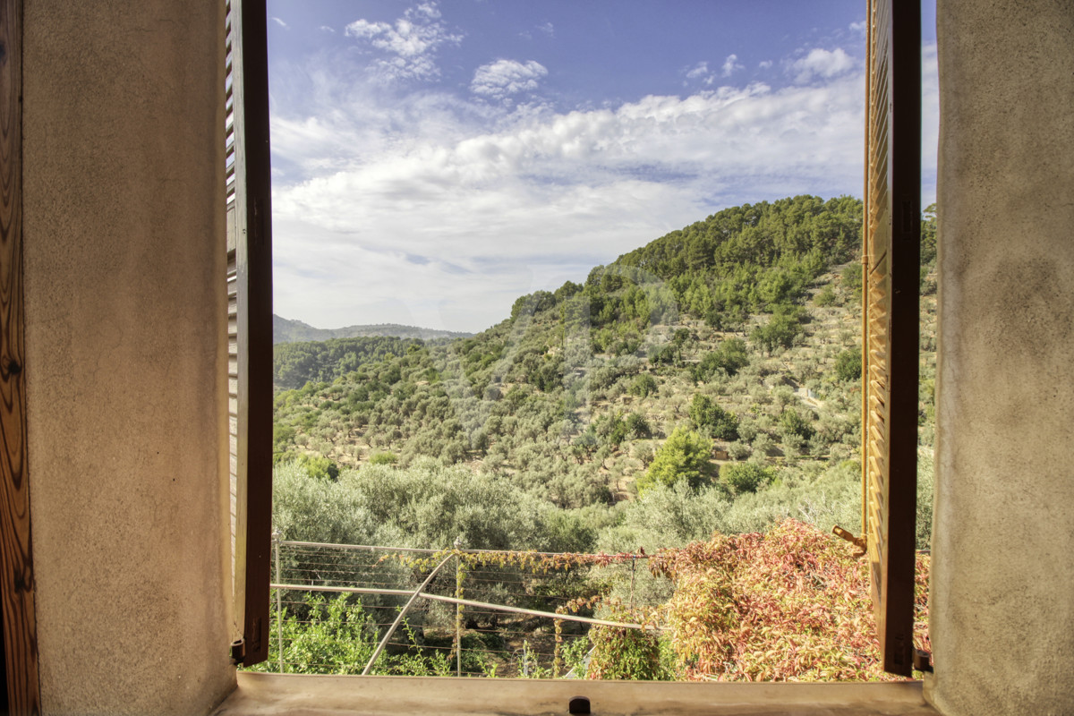 Spektakuläre Finca von fast 8 Hektar mit renoviertem Haus aus dem 19. Jahrhundert in Soller