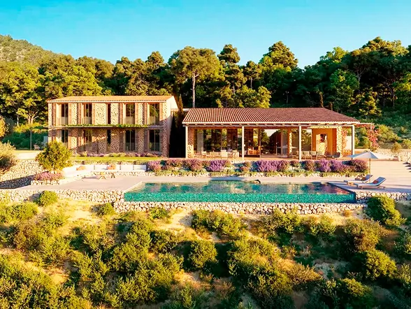 Mediterranean finca with pool in a quiet location near Bunyola – photo 32