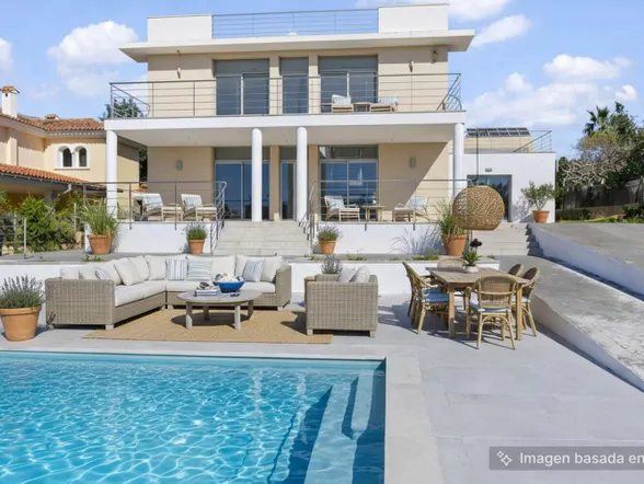 Modern new-build semi-detached house with panoramic views in Sa Cabaneta – photo 33