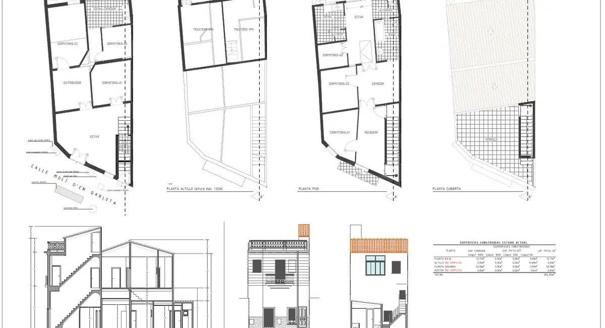 SANTA CATALINA-PALMA-STADTHAUS-BLICK-TERRASSE