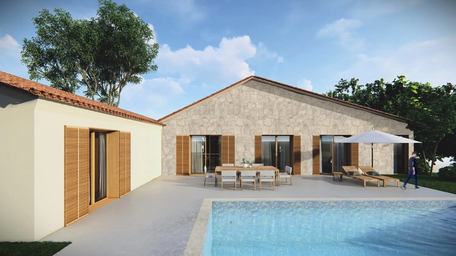 Finca with poo in Sencelles