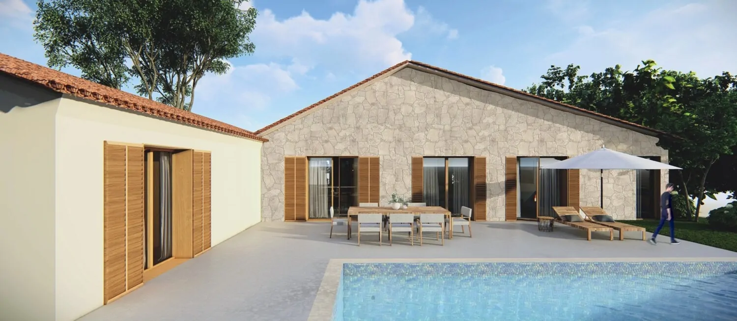 Finca mit Pool in Sencelles