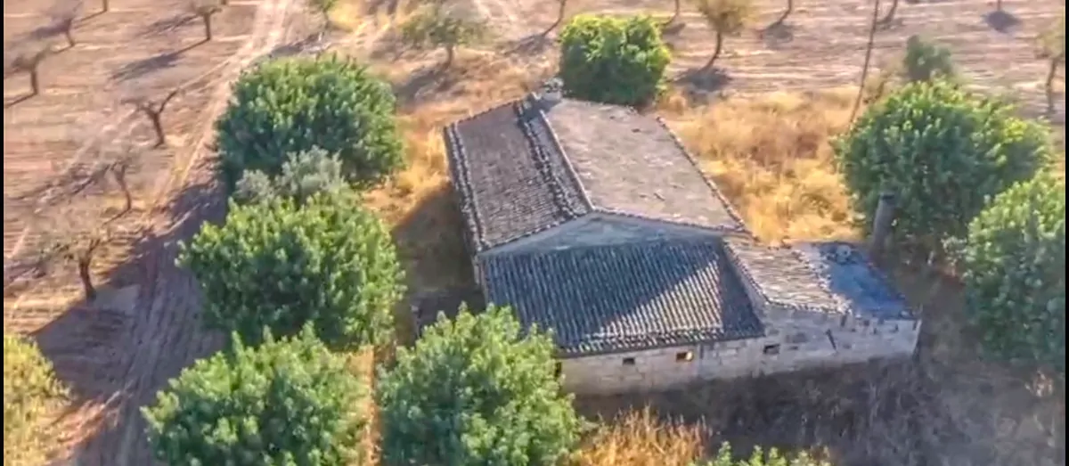 Projekt einer Finca mit Weinberg