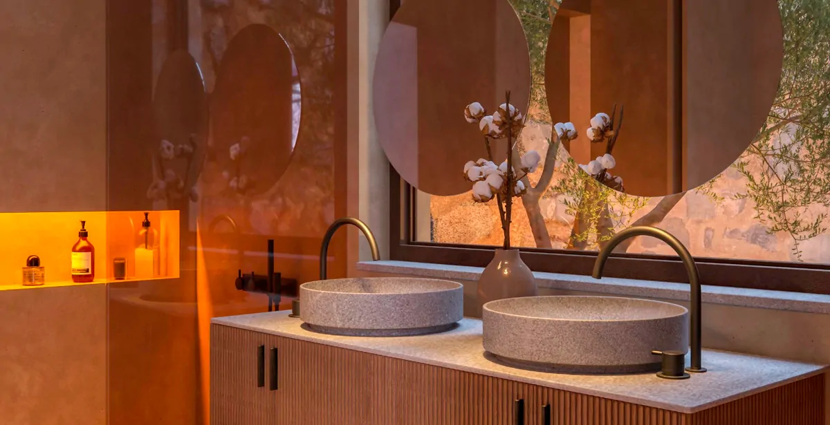 Projekt einer Finca mit Weinberg