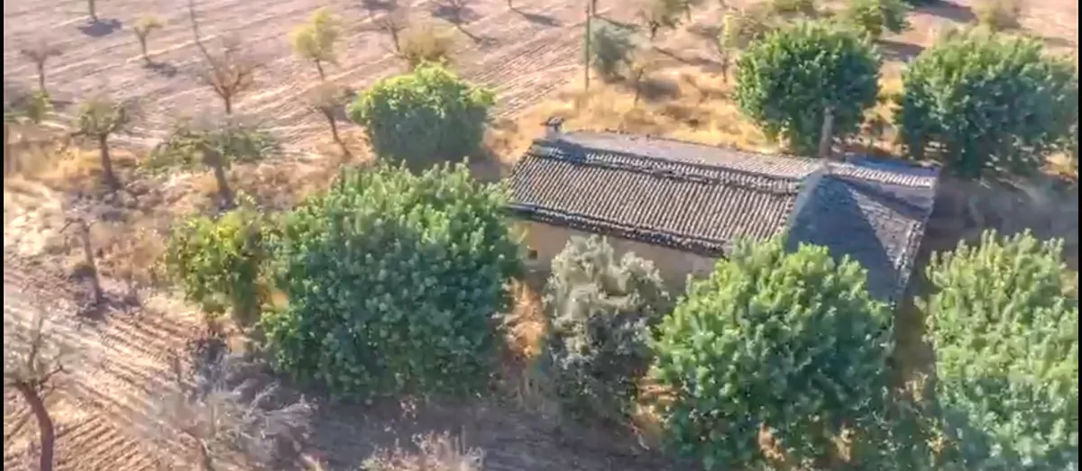 Projekt einer Finca mit Weinberg