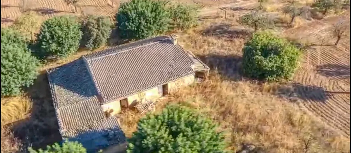 Projekt einer Finca mit Weinberg