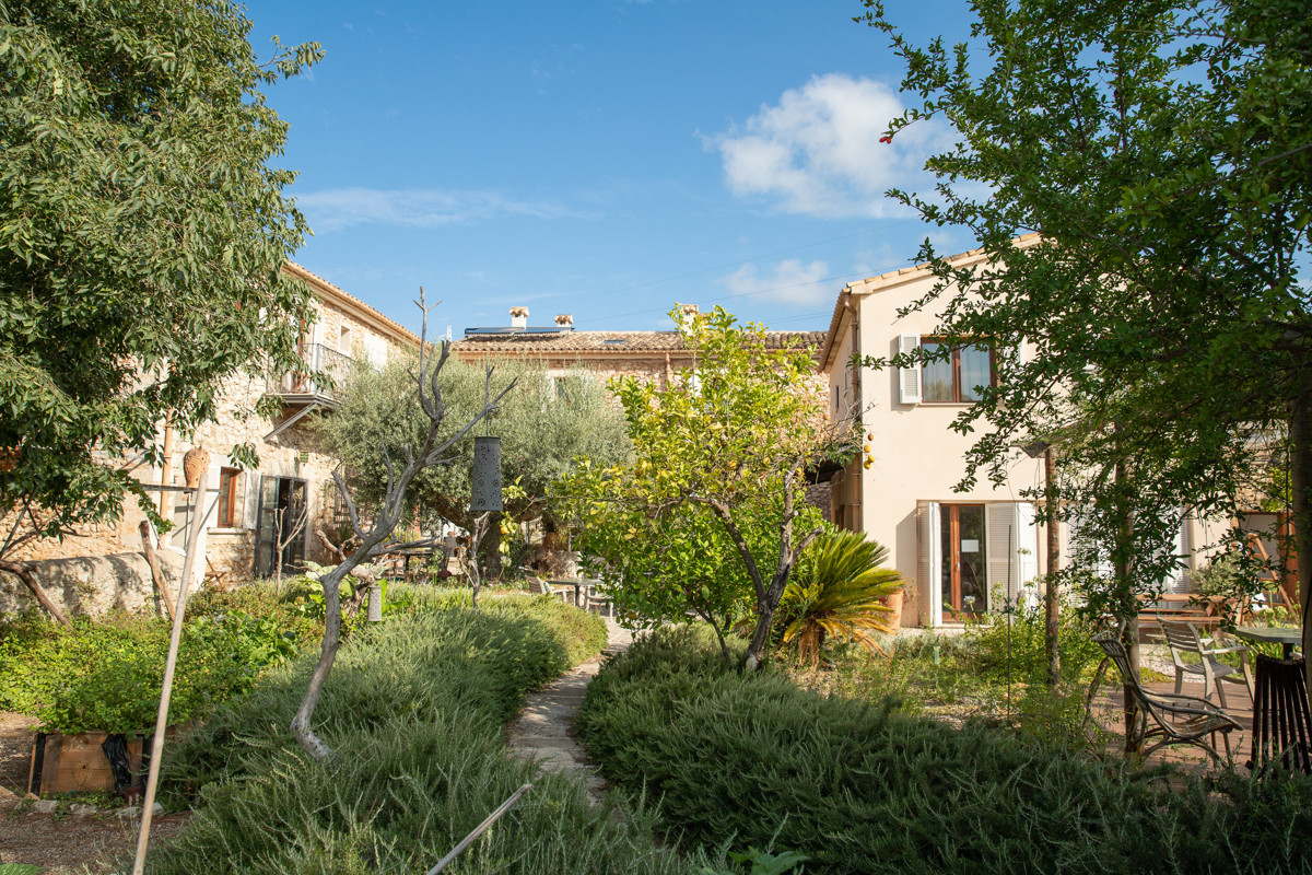 Finca histórica en Lloseta.