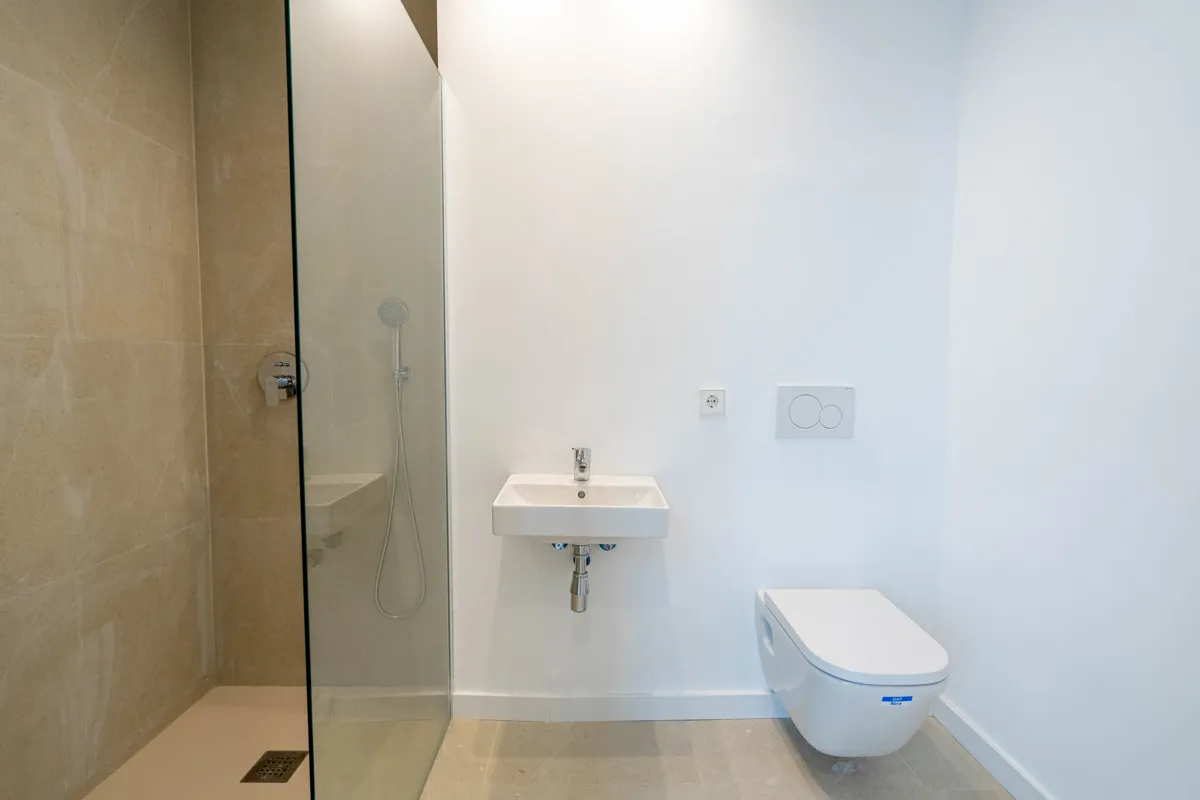 Bathroom with shower