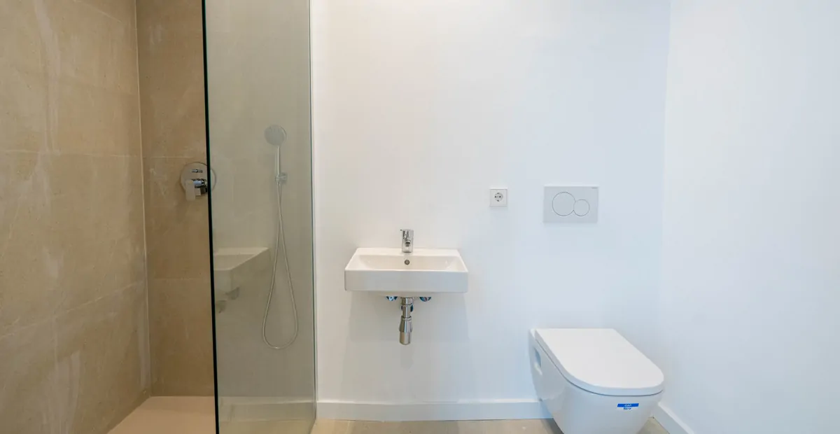 Bathroom with shower