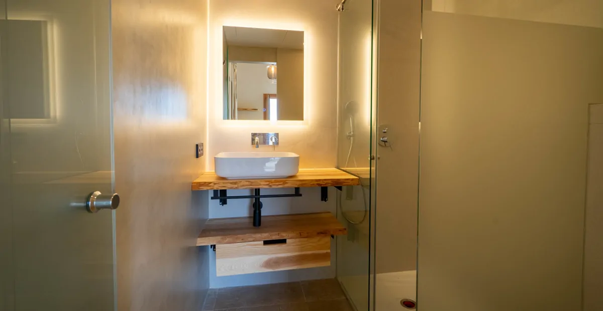 Modernes Stadthaus mit Pool, neu gebaut, in Biniali-Sencelles