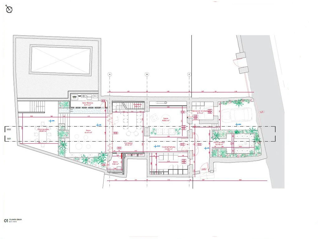 Townhouse-with-pool-in-Alaró