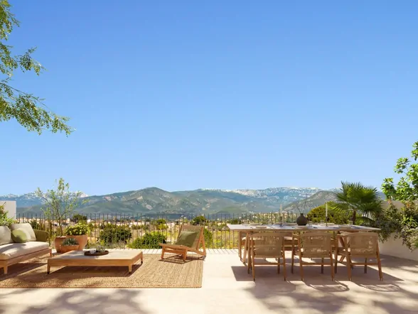 Charming townhouse in the heart of Consell – photo 28