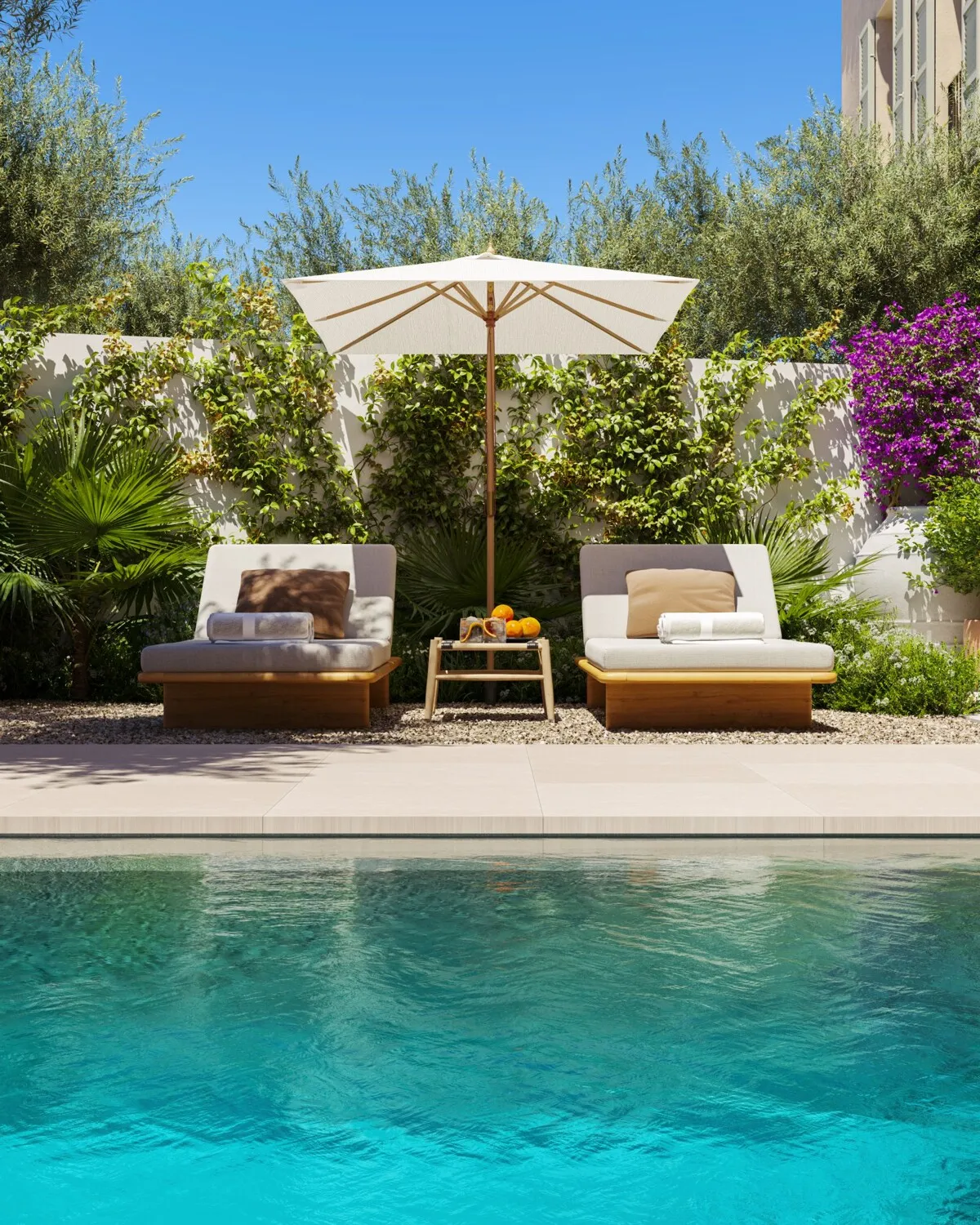 Pool and sun terrace