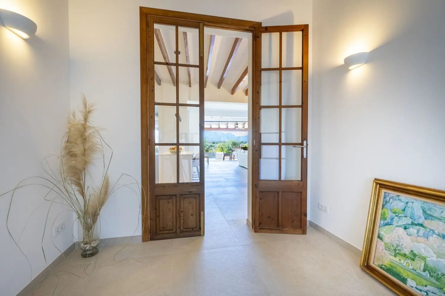 Entrance area