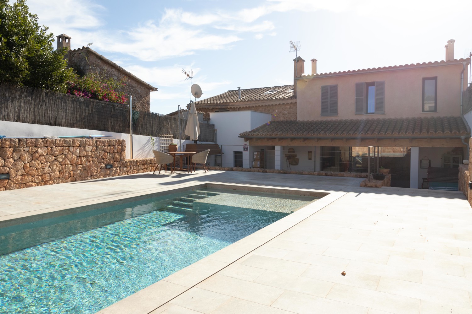 Renovated-house-with-pool-garden-in-Portol