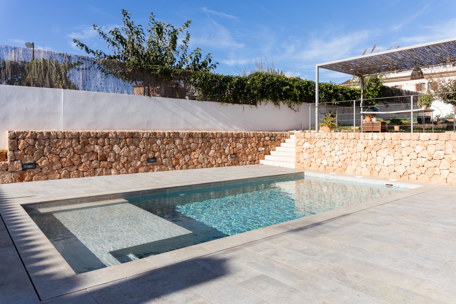 Renovated-house-with-pool-garden-in-Portol