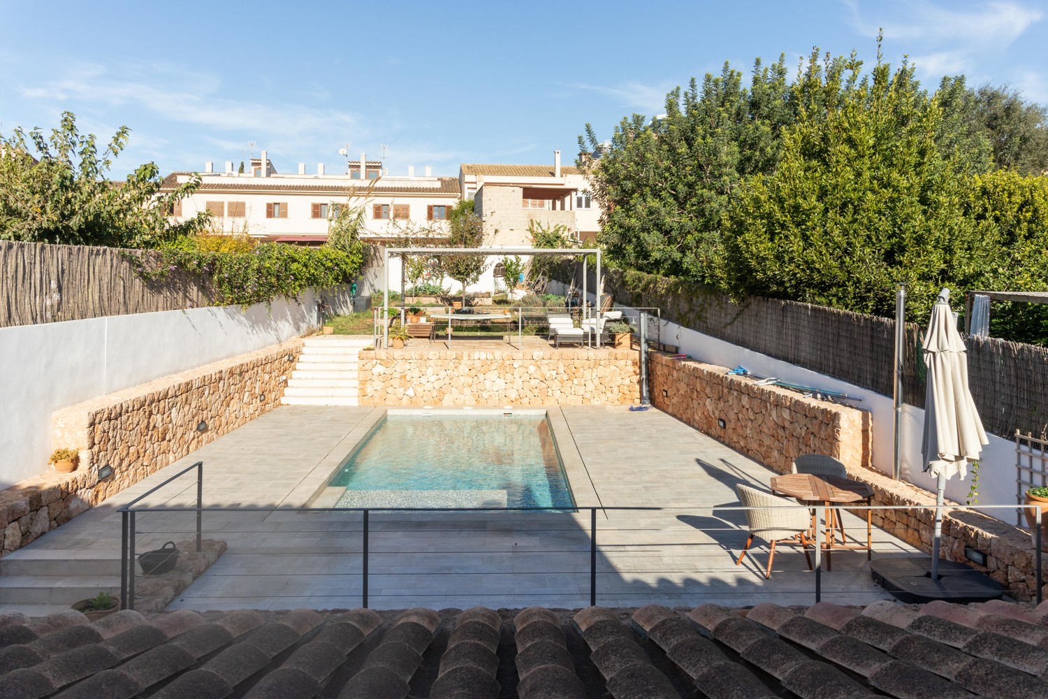 Renovated-house-with-pool-garden-in-Portol