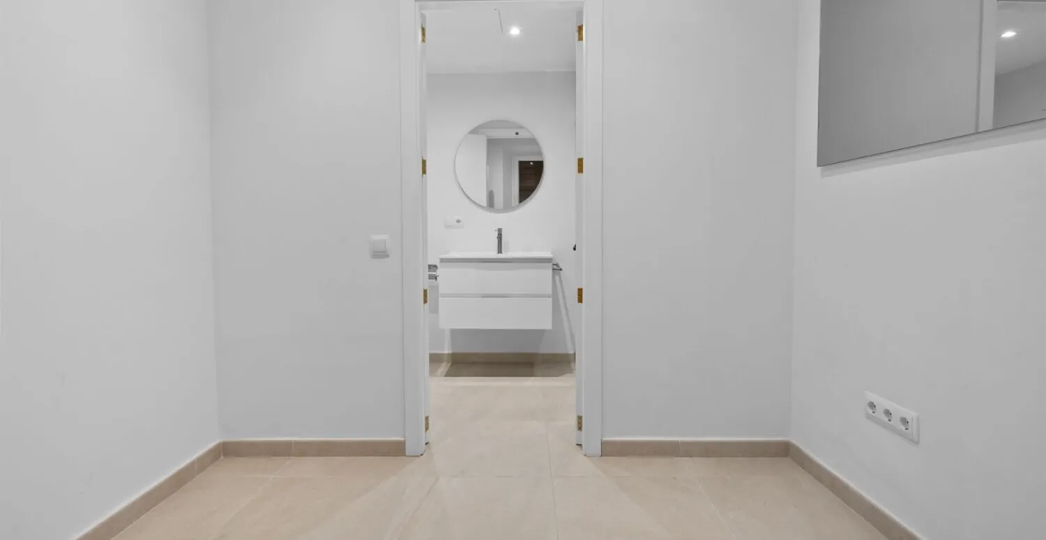 View into the bathroom