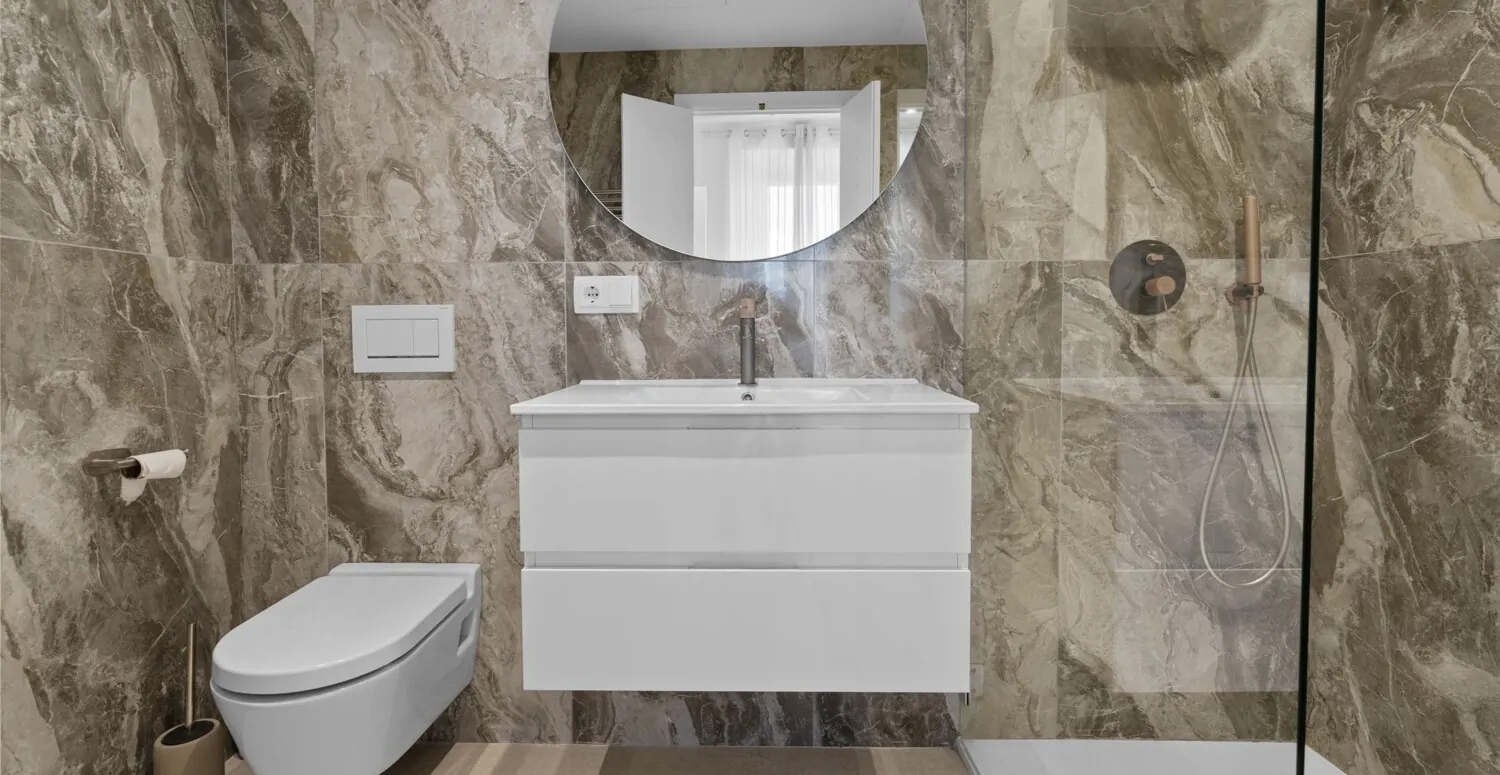 Bathroom with shower