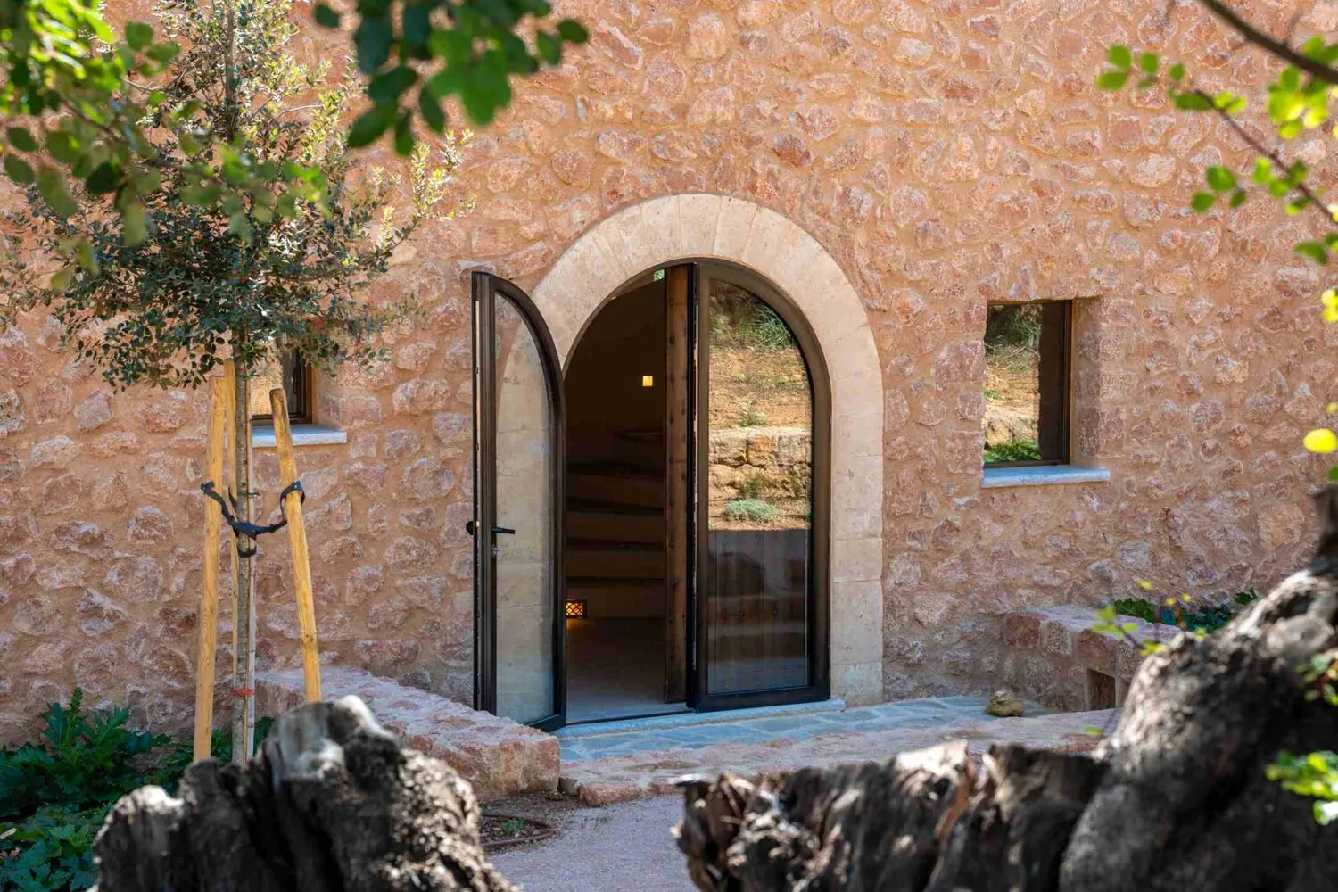 Entrance area