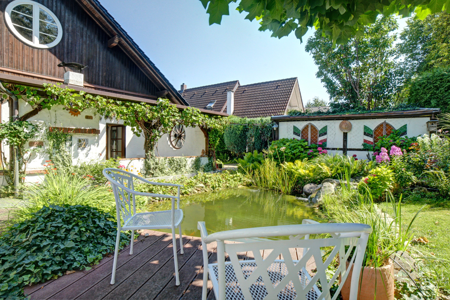 Gartenanlage