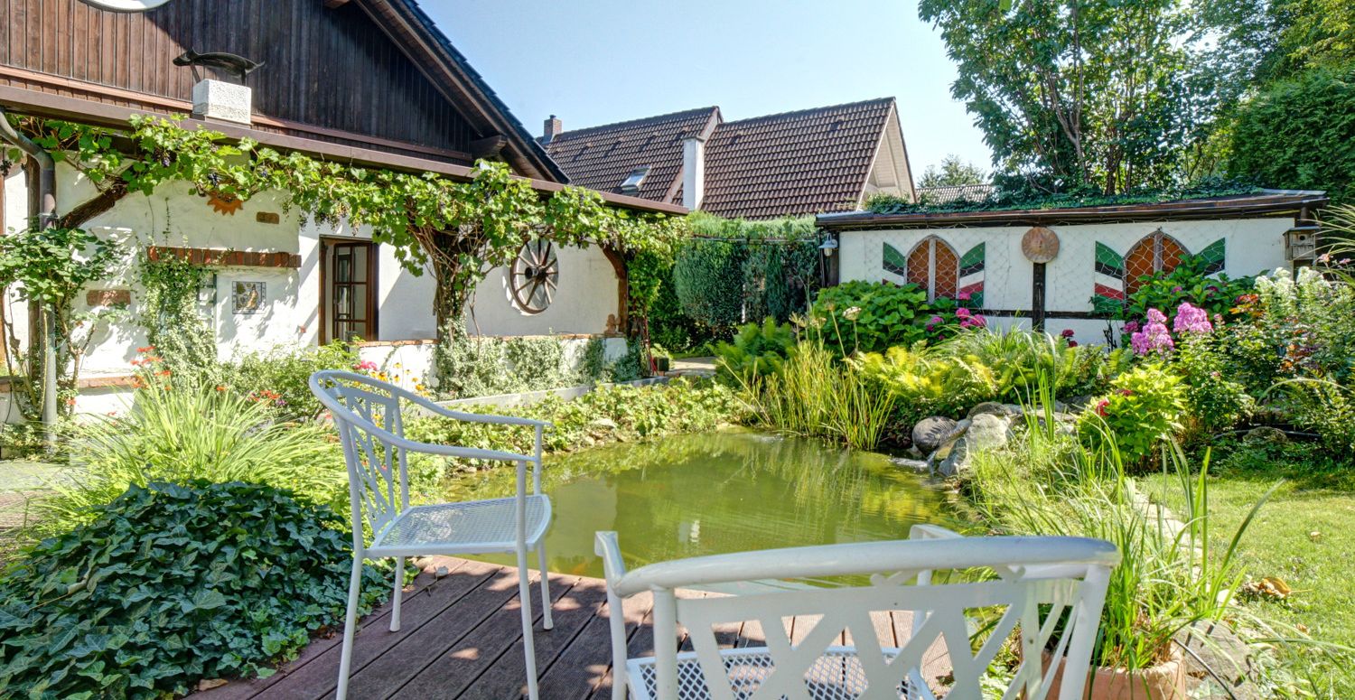 Gartenanlage