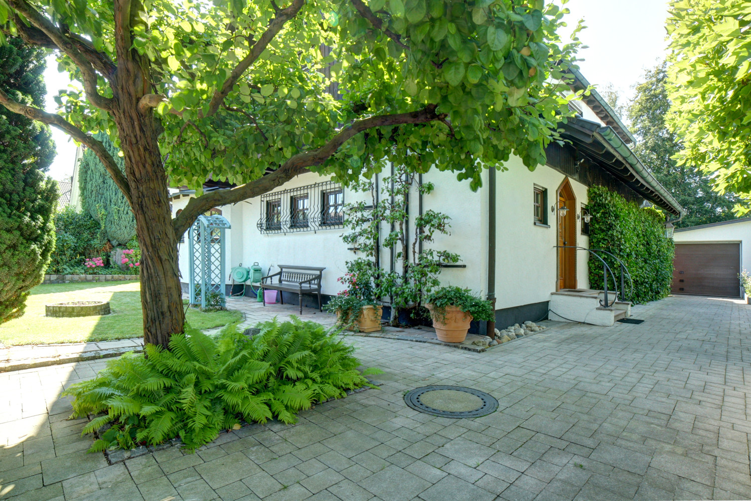 Hauseingang