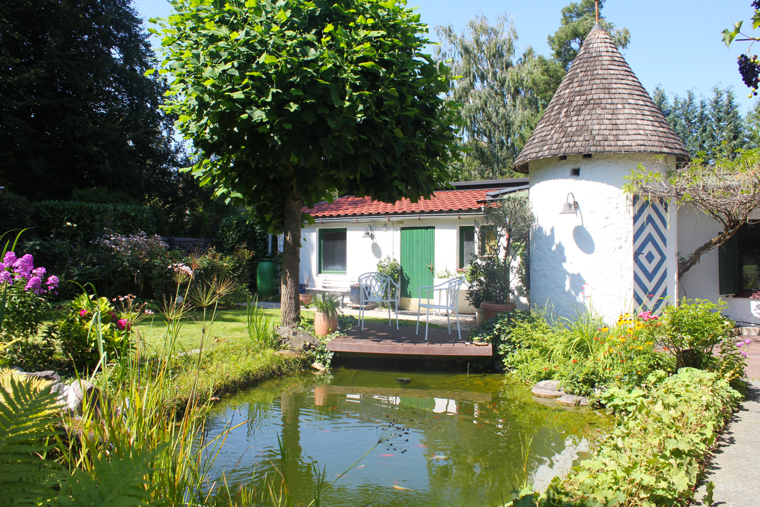 Gartenanlage