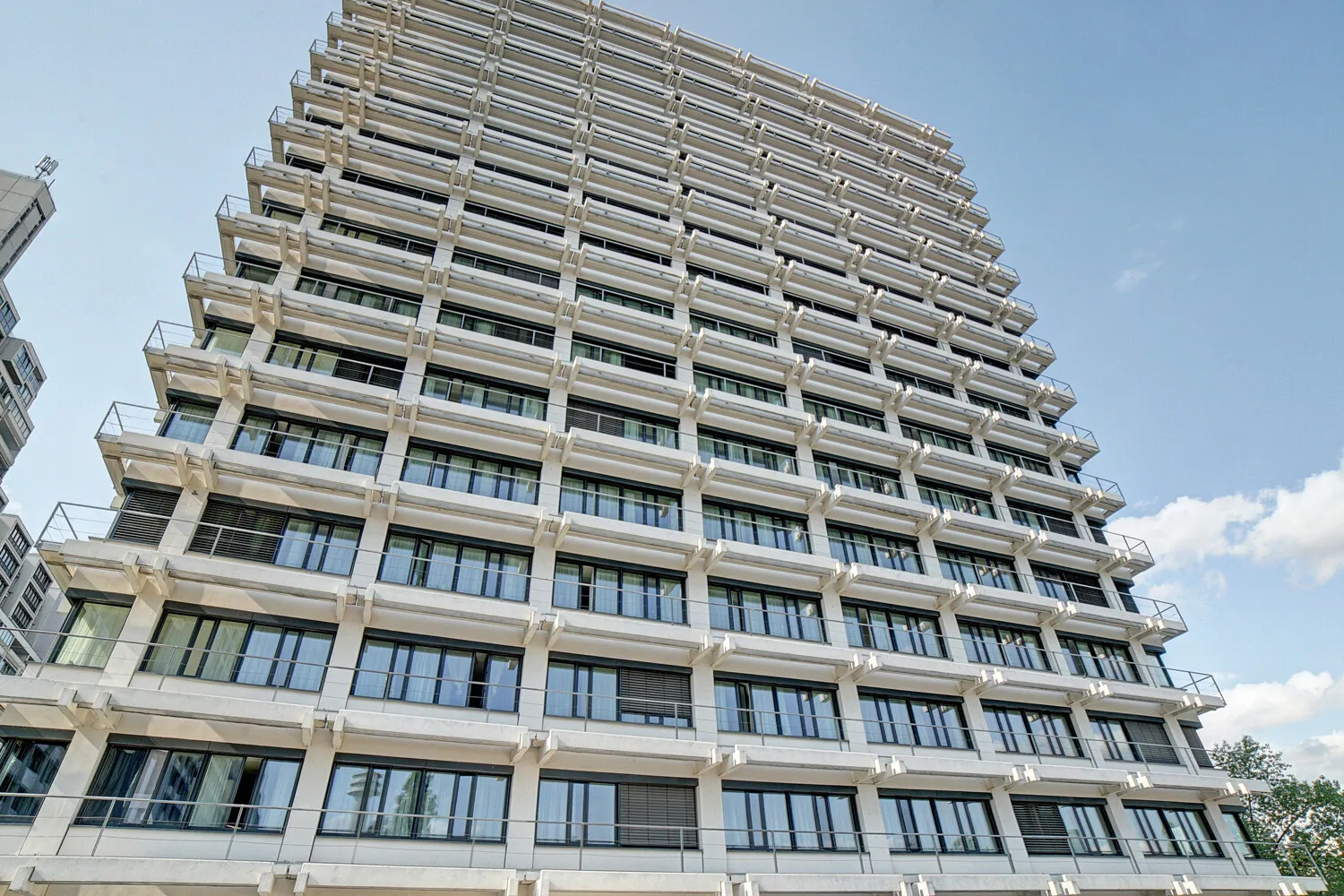 Gebäude Perspektive