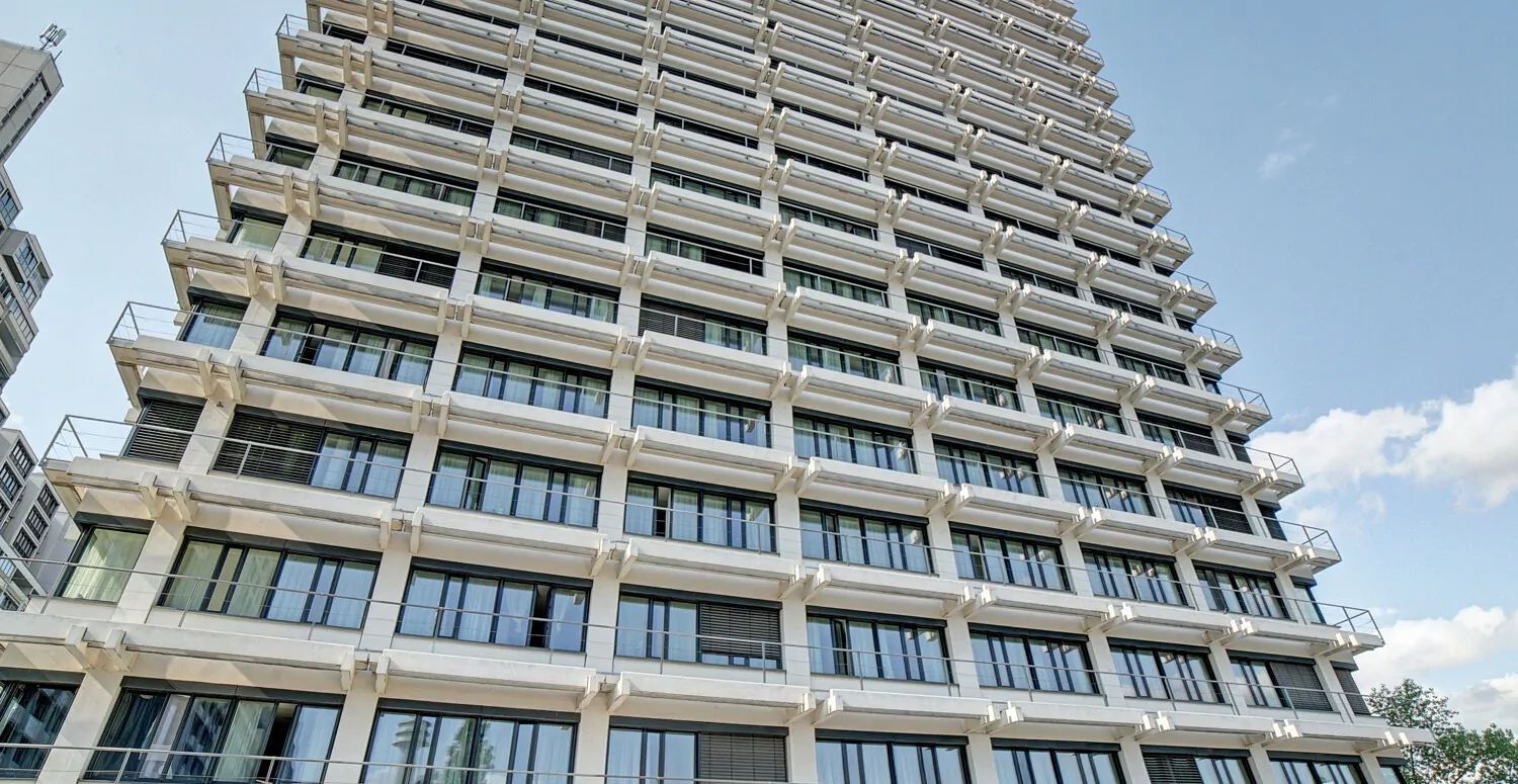 Gebäude Perspektive