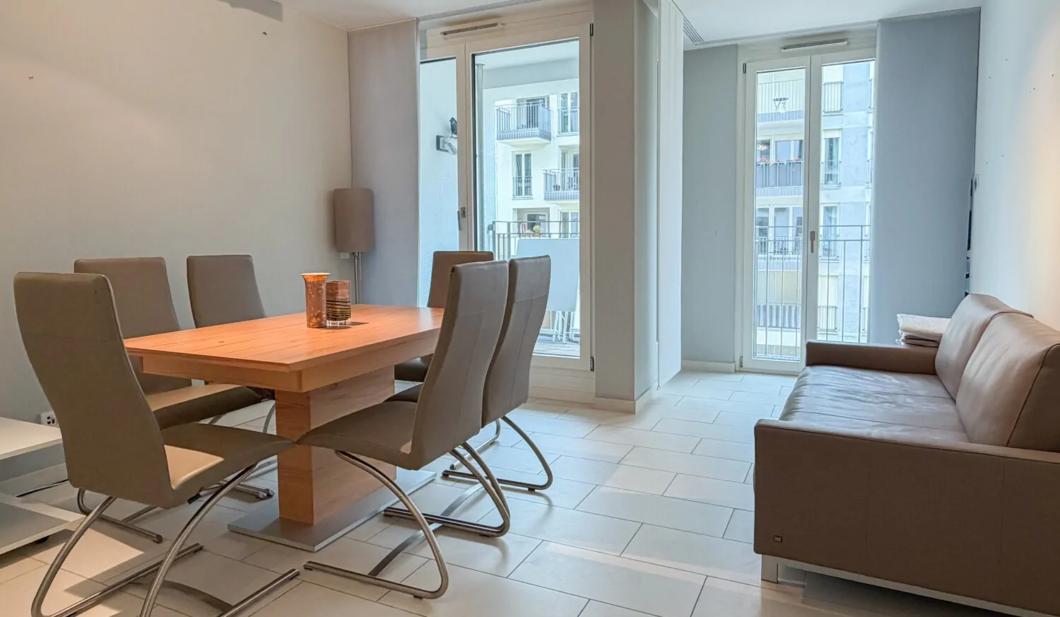 Wohn- und Essbereich