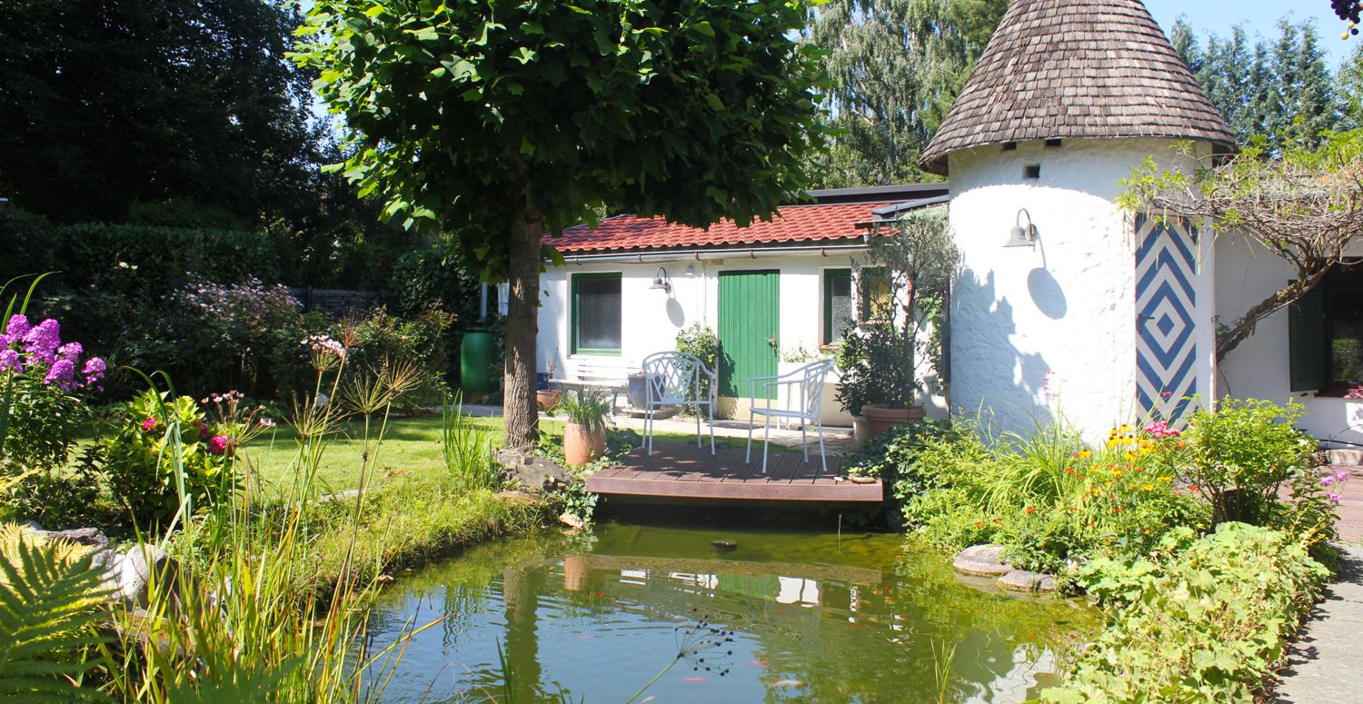 Gartenanlage