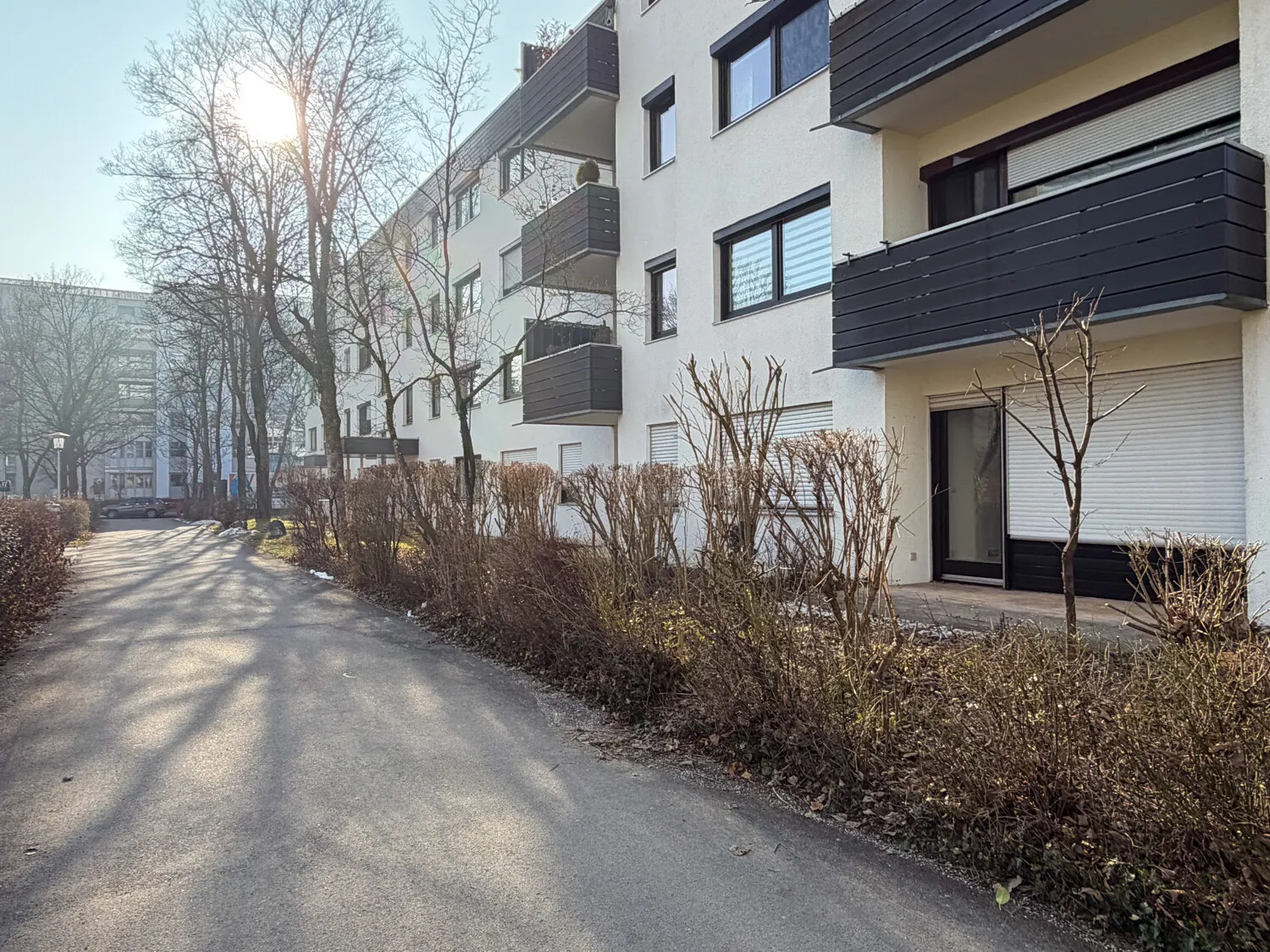 Außenansicht des Gebäudes