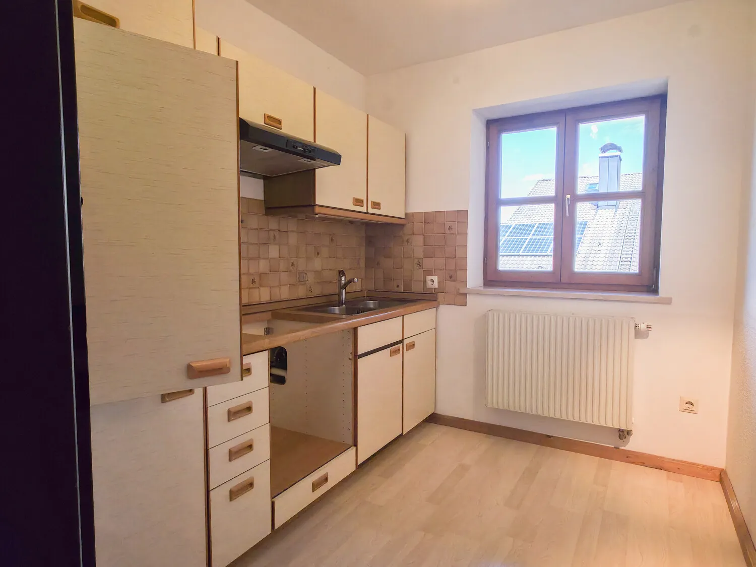 Küche Einliegerwohnung