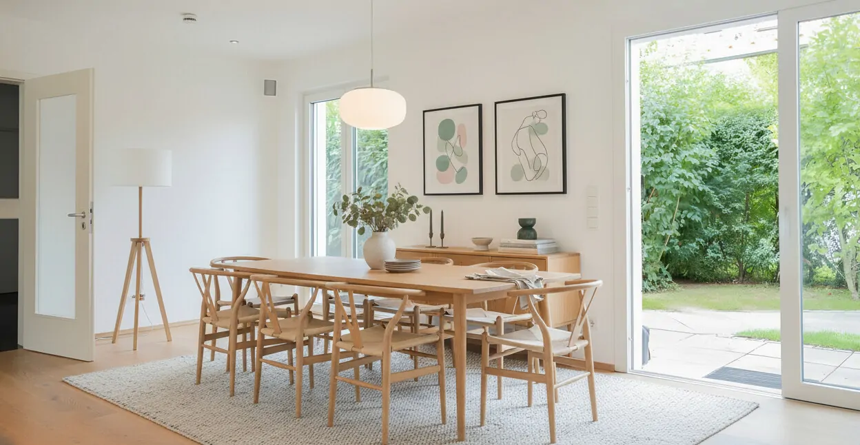 Einrichtungsvorschlag  (Staging)