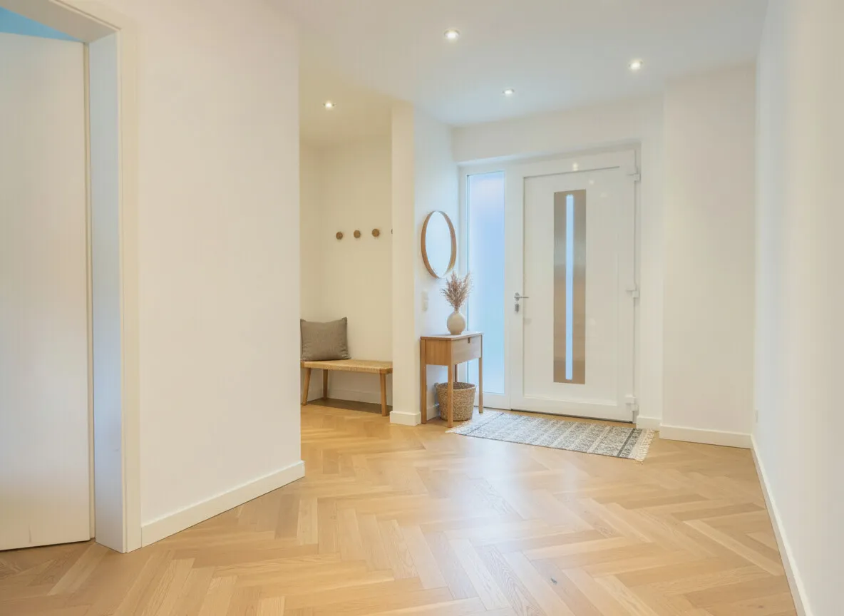 Einrichtungsvorschlag  (Staging)