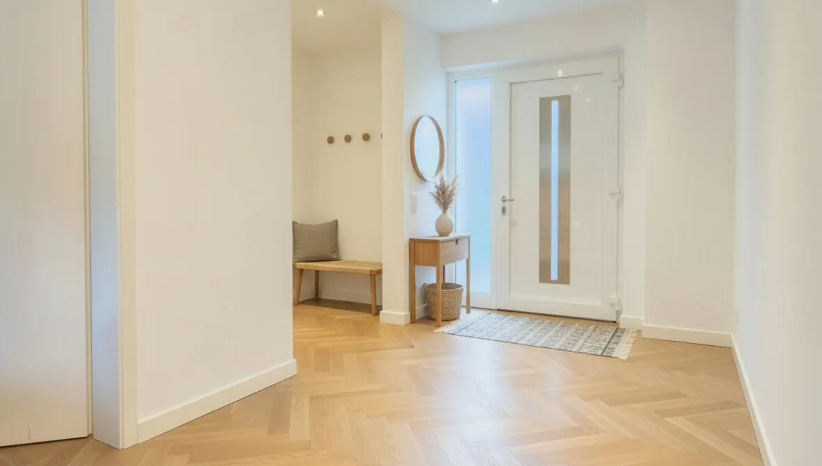 Einrichtungsvorschlag  (Staging)