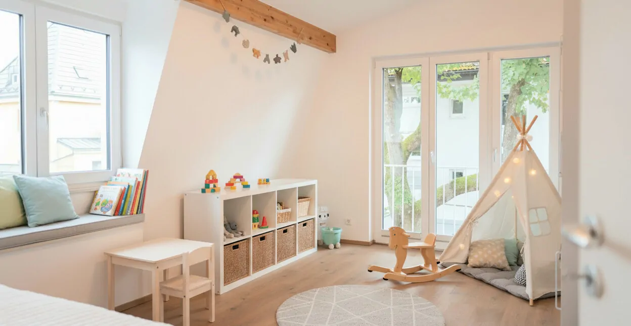 Einrichtungsvorschlag  (Staging)