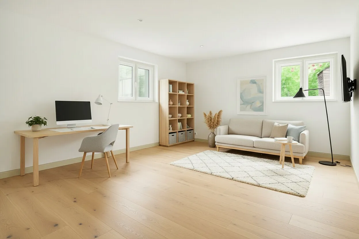 Einrichtungsvorschlag (Staging)