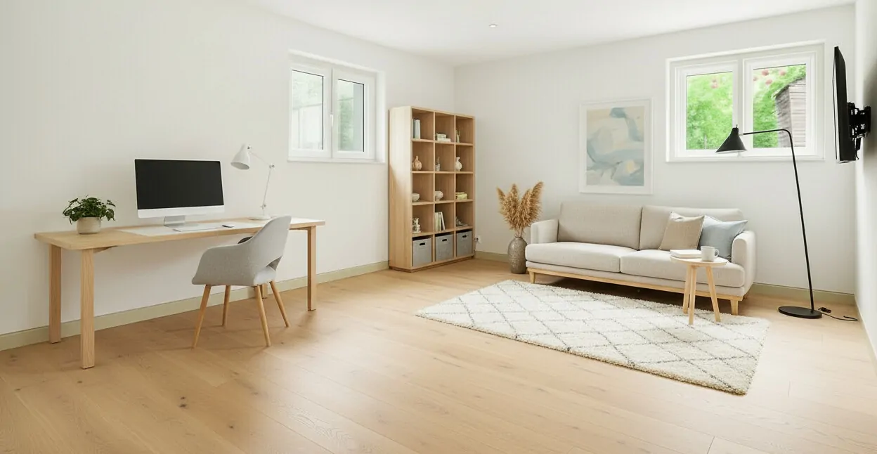 Einrichtungsvorschlag (Staging)