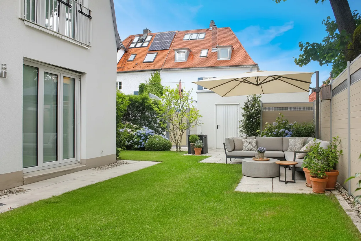 Terrasse / Garten