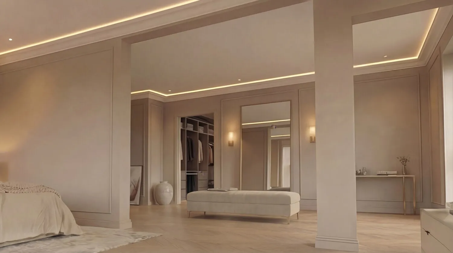 Schlafzimmer (visualisiert)