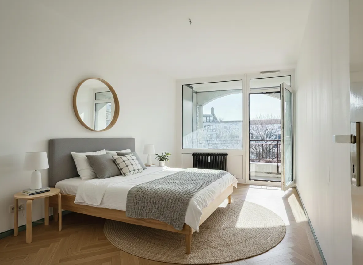 Schlafzimmer (Einrichtungsvorschlag)