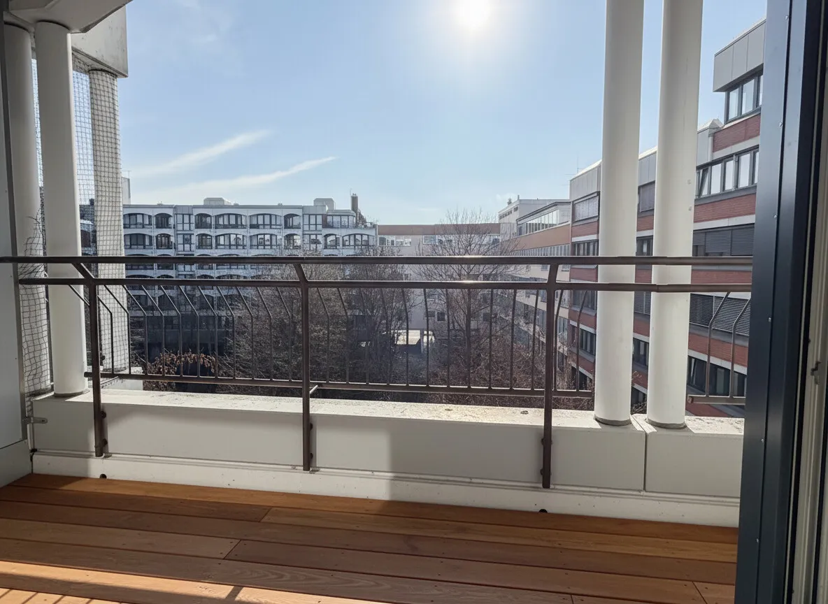 Balkon (Einrichtungsvorschlag)