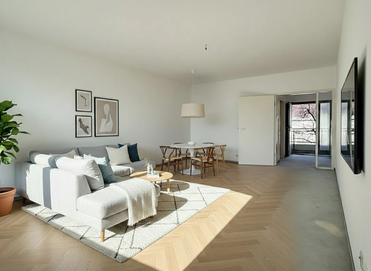 Wohnzimmer (Einrichtungsvorschlag)