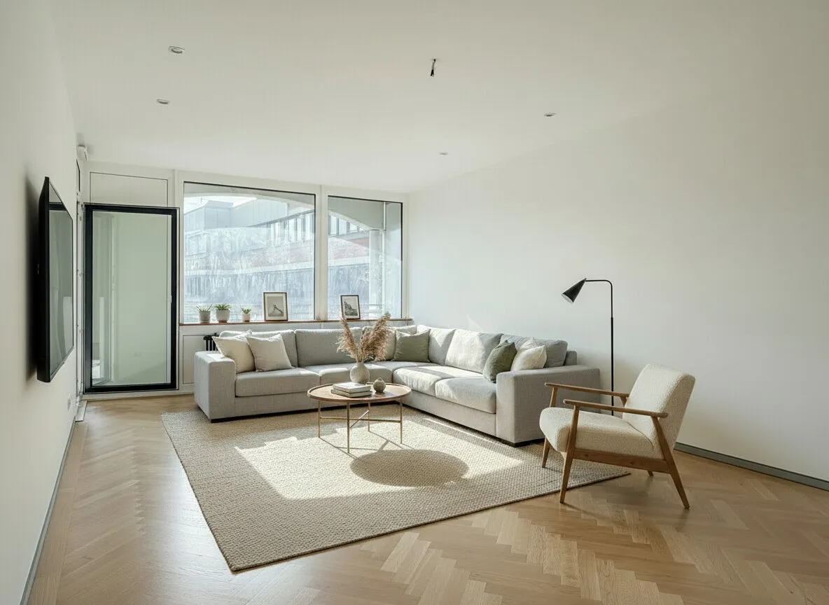 Wohnbereich (Einrichtungsvorschlag)