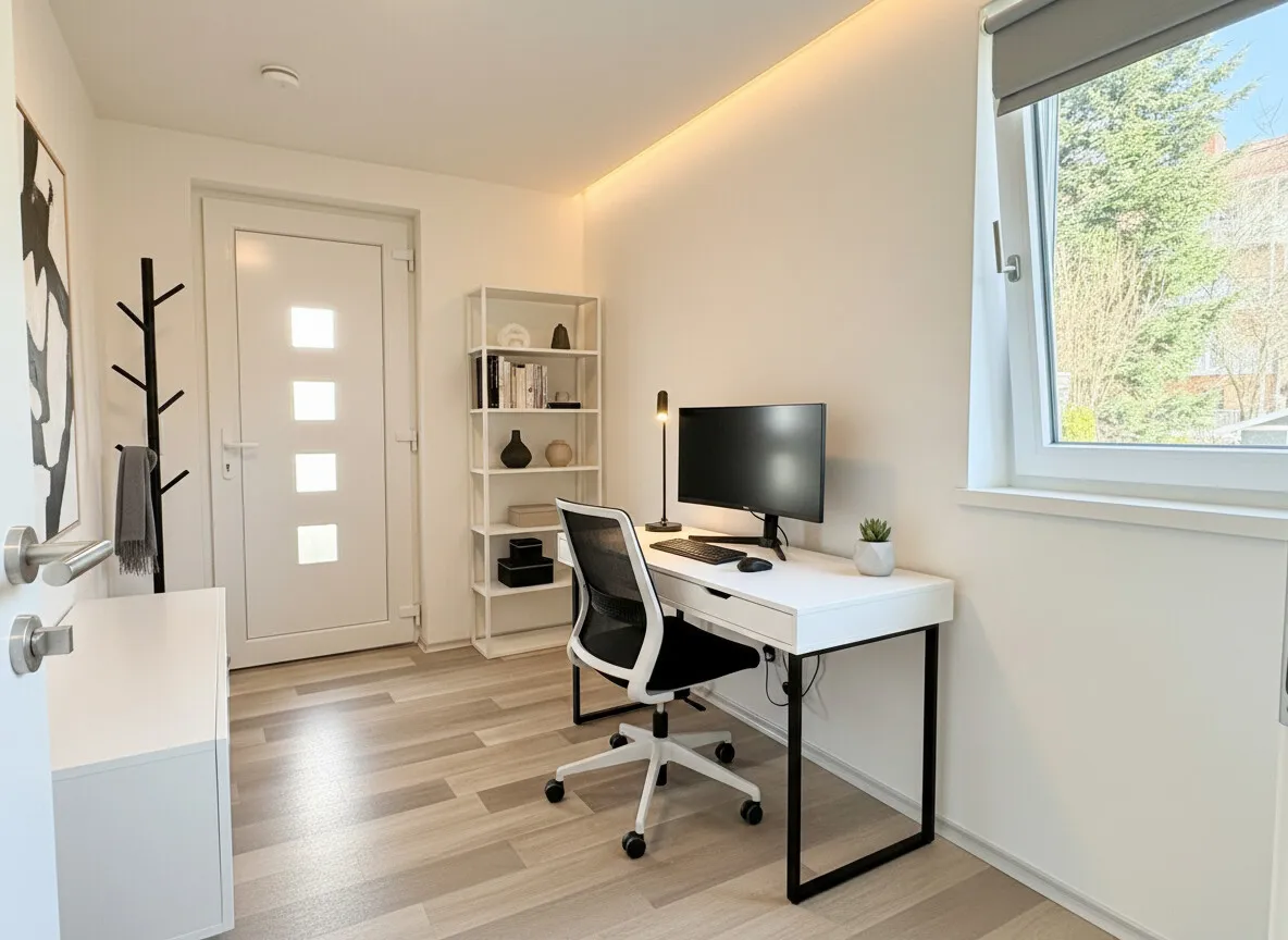 Separates Arbeitszimmer